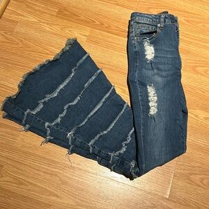 Akira Bell bottom jeans